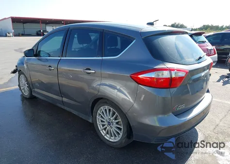 2013 Ford C-Max Energi Sel из США, поврежденный, VIN 1FADP5CU5DL549289